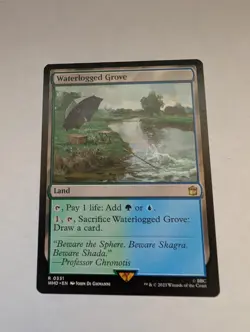 Waterlogged Grove Universes Beyond: Doctor Who Regular MTG - Image 1