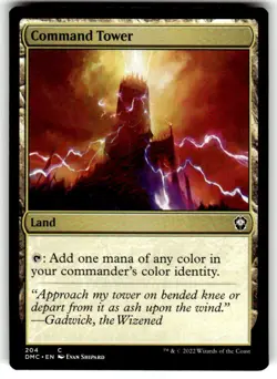 Command Tower Commander: Dominaria United Regular MTG - Image 1