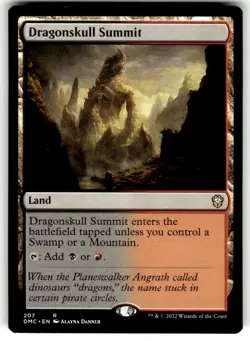 Dragonskull Summit Commander: Dominaria United Regular MTG NM - Image 1