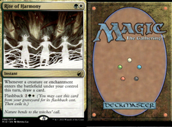 Magic the Gathering -MTG-Rite of Harmony - Image 1