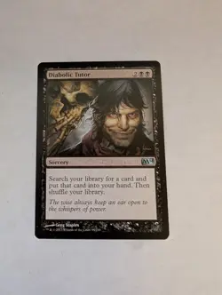 Diabolic Tutor Core Set 2014 (M14) Regular MTG - Image 1
