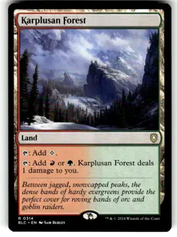 Karplusan Forest Commander: Bloomburrow Regular MTG - Image 1