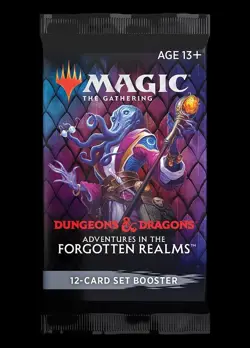 New/Sealed MTG D&D Adventures in Forgotten Realms Set Booster Pack ENG - Image 1