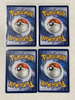 Lillie’s Determination 4X Playset Pokemon TCG Mega Evolution ME01 119/132 - Image 2