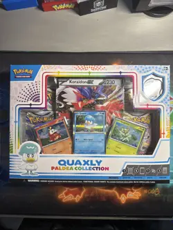 Pokemon TCG: Paldea Pin Collection - Quaxly - Image 1