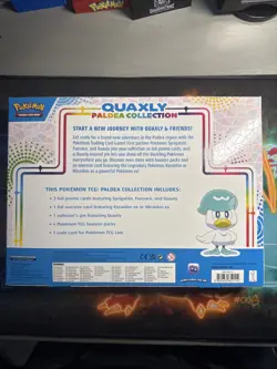 Pokemon TCG: Paldea Pin Collection - Quaxly - Image 2