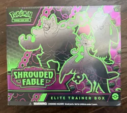 Pokemon TCG Shrouded Fable ETB Elite Trainer Box New Sealed - Image 1