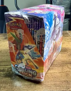 Generic - Pokemon Chilling Reign Sealed Booster Box Sword & Shield 36 Packs - Image 2