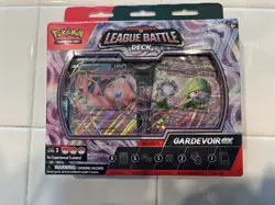 Pokemon TCG League Battle Deck Mew EX And Gardevoir EX SEALED - Image 1