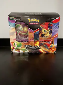 Brand New Pokemon TCG V Battle Deck - Victini V vs Gardevoir V Sealed - Image 1