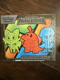 Pokemon - Paldea Evolved Elite Trainer Box Sealed - Image 1