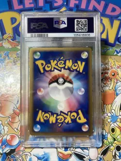 Psyduck TOWN ON NO MAP 1st Edition #20 2002 Pokemon Japanese PSA 8 - Image 3