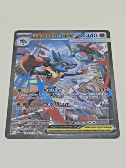 Pokemon TCG Mega Lucario EX 179/132 SIR Mega Evolutions - Image 3
