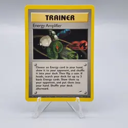 Energy Amplifier 98/105 Vintage Pokemon Neo Destiny Set 2002 - Image 1