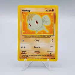 Machop 73/105 Vintage Pokemon Neo Destiny Set 2002 - Image 1