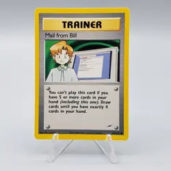 Mail from Bill 105/105 Vintage Pokemon Neo Destiny Set 2002 - Image 1