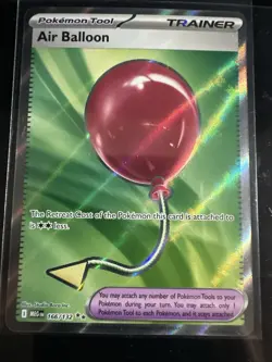 Pokemon - Mega Evolution - Air Balloon 166/132 - Ultra Rare Holo NM - Image 1