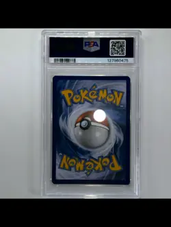 2015 POKEMON XY BLACK STAR PROMOS #XY76 FULL ART/ZEKROM PSA 7 - Image 2