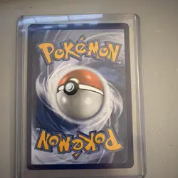 Pokemon TCG Arven's Mabosstiff EX 218/182 Sv10: Destined Rivals Ultra Rare NM - Image 2