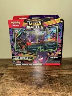Pokemon TCG Mega Battle Deck (Mega Gengar ex) Factory Sealed Brand New - Image 1