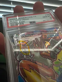 Pokemon Tcg S-Chinese Blaziken VMAX HR 159/122 CS3bC HR Holo PSA 10 - read descr - Image 3