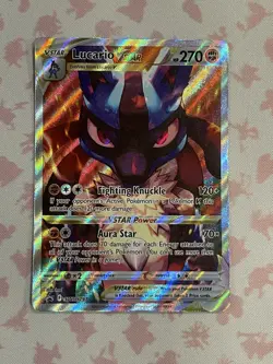 Pokemon TCG Lucario VStar SWSH291 Promo NM - Image 1