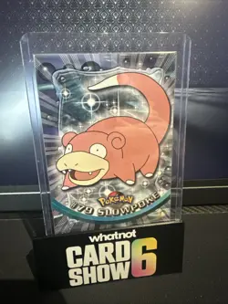 Topps Pokemon 79 Slowpoke Blue Label NM - Image 1