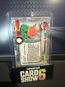 Topps Pokemon 79 Slowpoke Blue Label NM - Image 2