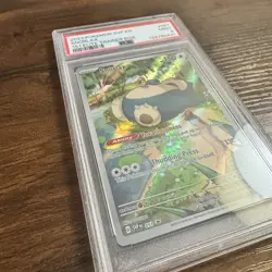 2023 POKEMON SVP EN-SV BLACK STAR PROMO 151 ELITE TRAINER BOX #051 SNORLAX PSA 9 - Image 2