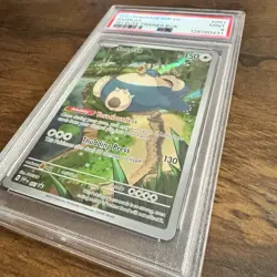 2023 POKEMON SVP EN-SV BLACK STAR PROMO 151 ELITE TRAINER BOX #051 SNORLAX PSA 9 - Image 3