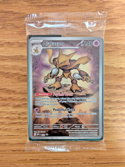 Alakazam 009 Me: Mega Evolution Promo Holo (Sealed) - Image 1