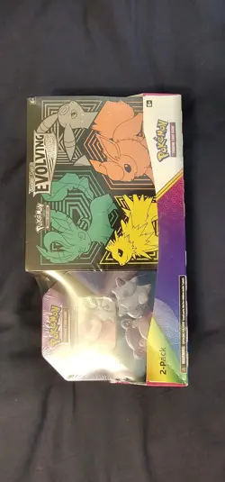 Pokemon TCG Sword & Shield Evolving Skies Elite Trainer Box ETB New/SEALEDCostco - Image 1