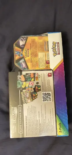 Pokemon TCG Sword & Shield Evolving Skies Elite Trainer Box ETB New/SEALEDCostco - Image 3