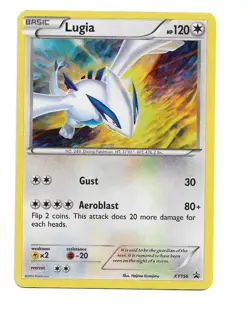 Lugia XY156 X & Y Holo Ultra Rare Black Star Promo Pokemon TCG - 224 - Image 1