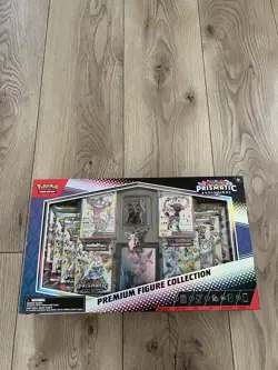 Pokemon Scarlet Violet Prismatic Evolutions 8.5 Super Premium Collection Figure - Image 1