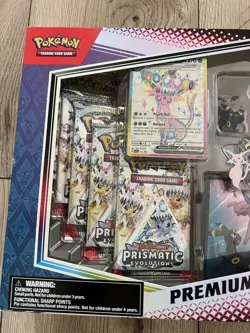 Pokemon Scarlet Violet Prismatic Evolutions 8.5 Super Premium Collection Figure - Image 2