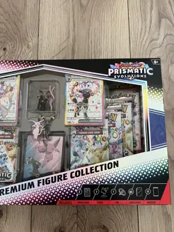 Pokemon Scarlet Violet Prismatic Evolutions 8.5 Super Premium Collection Figure - Image 3