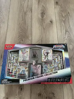 Pokemon Scarlet Violet Prismatic Evolutions 8.5 Super Premium Collection Figure - Image 4