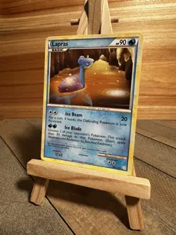Pokemon HeartGold SoulSilver Rare Lapras #24/123 Lightly played - Image 1