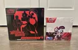 Pokemon TCG Scarlet & Violet Destined Rivals ETB & Booster Box Bundle - List #1 - Image 1