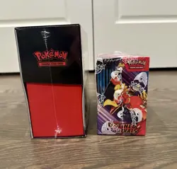 Pokemon TCG Scarlet & Violet Destined Rivals ETB & Booster Box Bundle - List #1 - Image 3