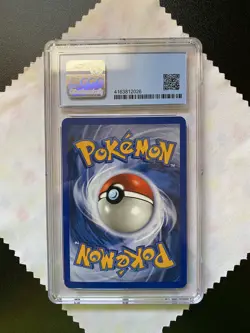 Pokemon - Hitmonchan ex EX Ruby and Sapphire 98/109 Holo Ultra Rare CGC 6.5 - Image 2