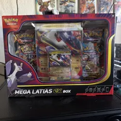 Mega Latias ex Mega Evolution Pokemon TCG Box - Image 1