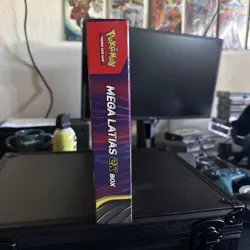 Mega Latias ex Mega Evolution Pokemon TCG Box - Image 2