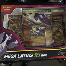 Mega Latias ex Mega Evolution Pokemon TCG Box - Image 4