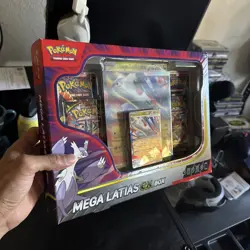 Mega Latias ex Mega Evolution Pokemon TCG Box - Image 5