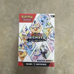 Pokemon Scarlet & Violet Prismatic Evolutions Booster Bundle | FACTORY SEALED - Image 1
