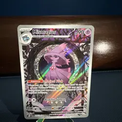 Pokemon TCG Mismagius 212/193 Paldea Evolved Illustration Rare Holo LP - Image 1
