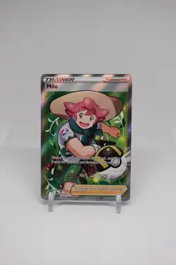 Pokemon TCG Milo Astral Radiance TG27/TG30 Ultra Rare Full Art Trainer NM - Image 1