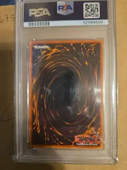 PSA 7 GATE GUARDIAN MRD #000 METAL RAIDERS 2002 YU-GI-OH! - Image 3